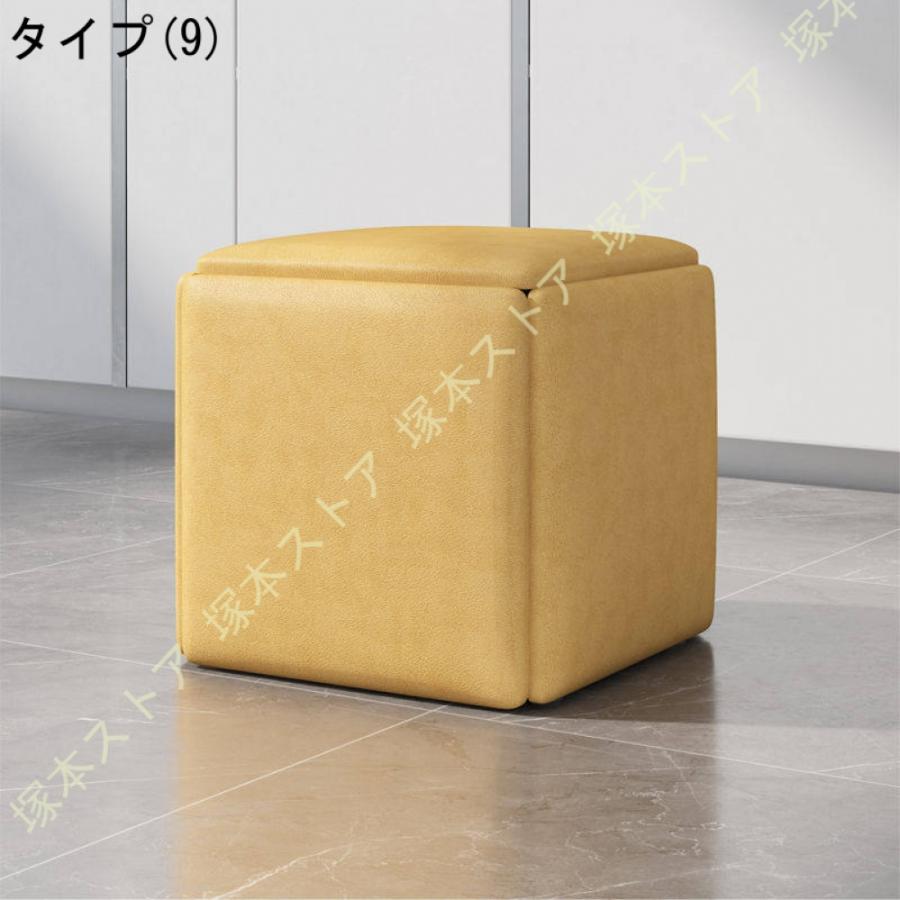 スツール キッチン 椅子 収納スツール キャスター付き 高さ33cm 足置き