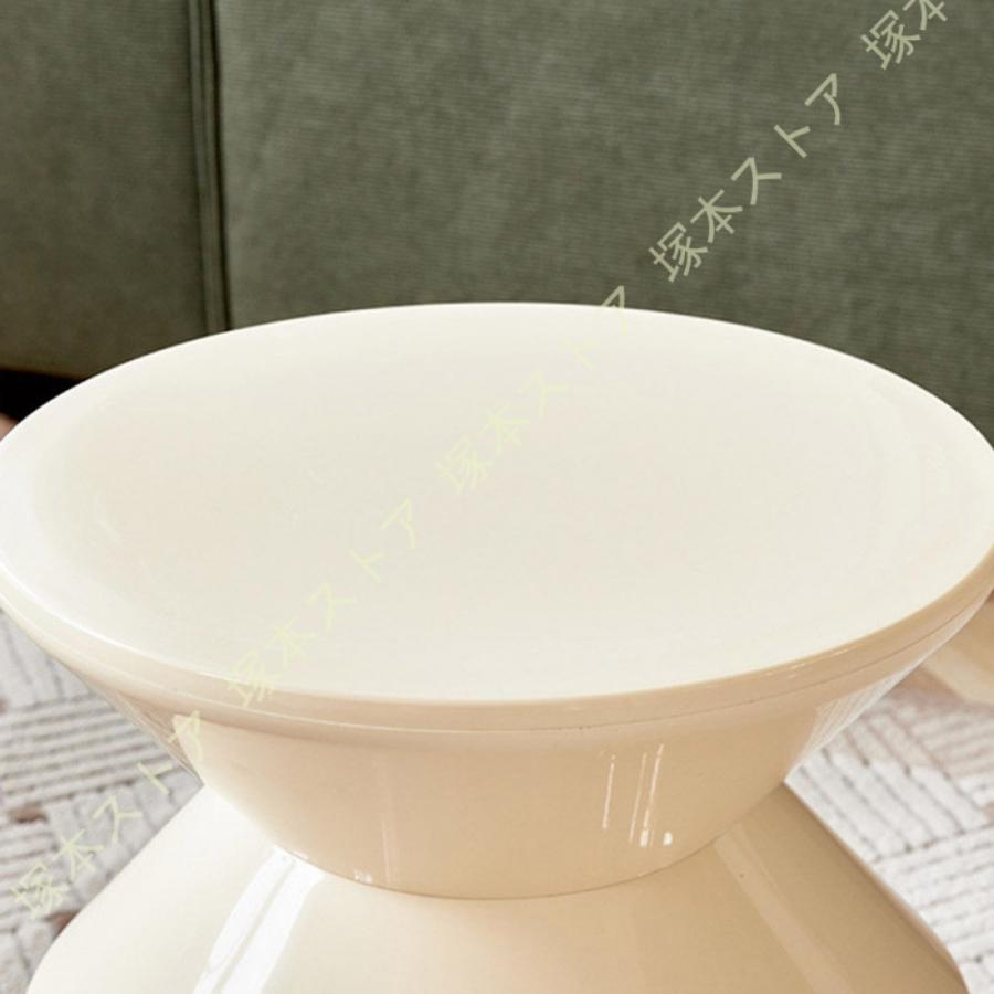 スツール 砂時計型 おしゃれ 玄関 インテリア 足置き 完成品 玄関