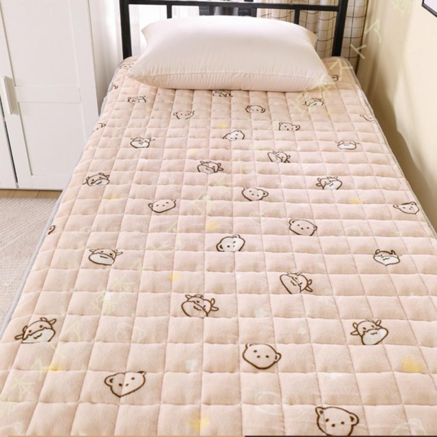新品！未使用！ハートの本麻 敷シーツ シングル ベージュピンク くすみピンク 新品！未使用！ハートの本麻 敷シーツ シングル ベージュピンク くすみ