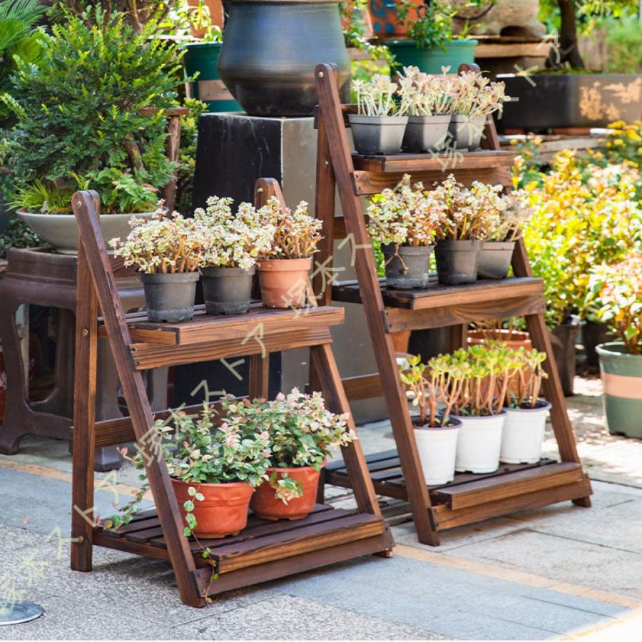 什器　飾り棚　植物棚　ガーデン雑貨 楽天市場】花柄（フラワースタンド・園芸ラック｜ガーデニング