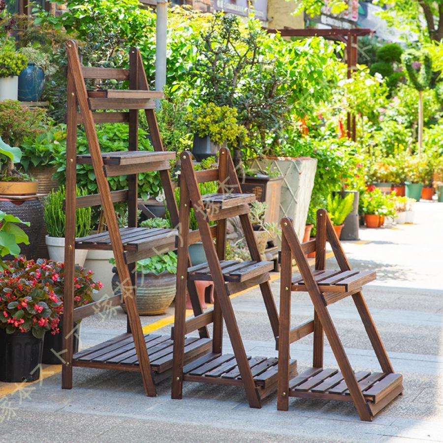 ガーデンラック フラワースタンド 3段 室内 屋外 園芸ラック
