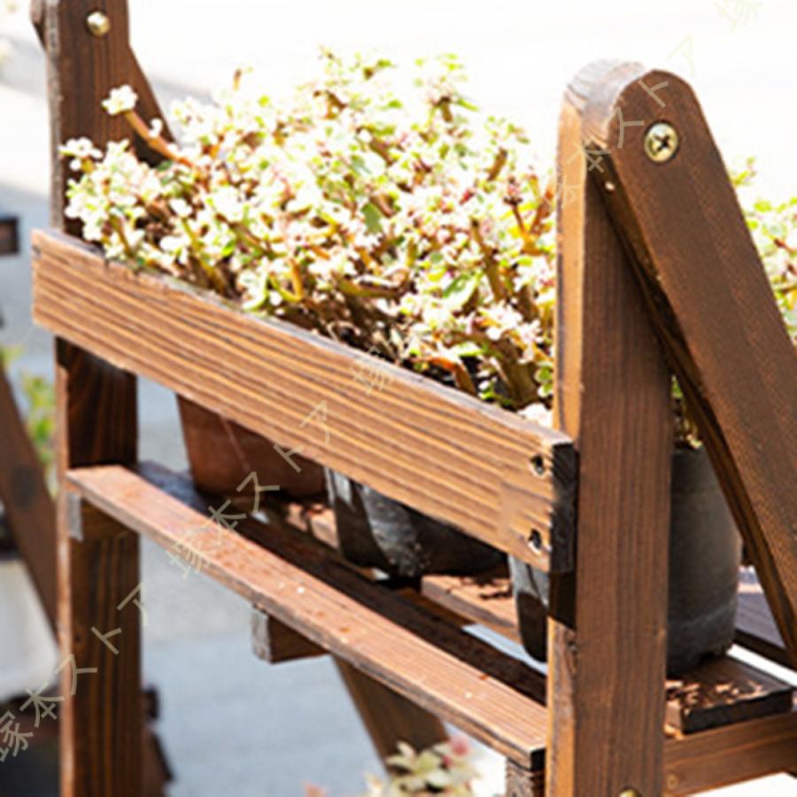 ガーデンラック フラワースタンド 3段 室内 屋外 園芸ラック