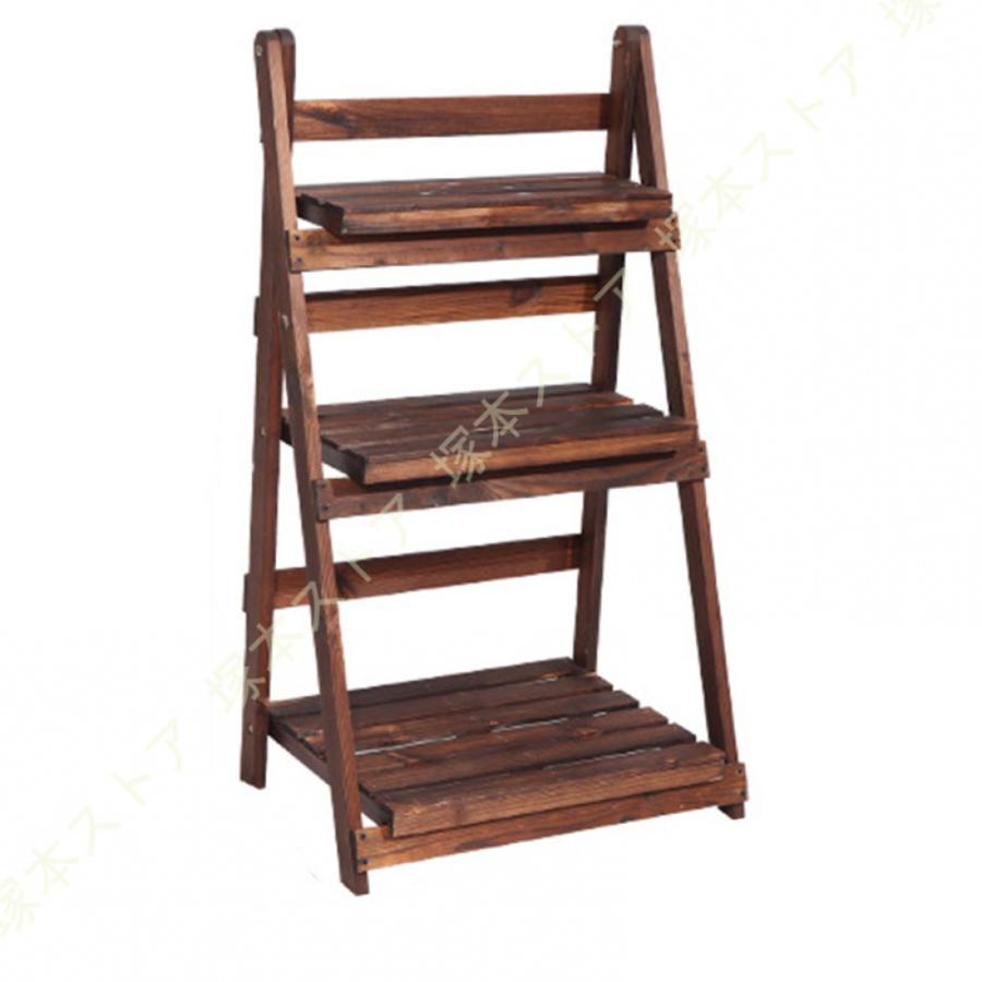 ガーデンラック フラワースタンド 3段 室内 屋外 園芸ラック