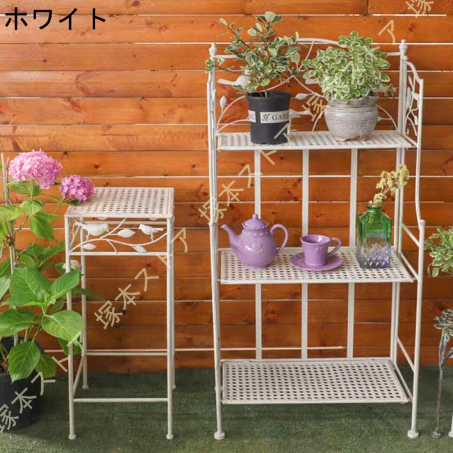 フラワースタンド アイアン 大きいサイズ 花台 スタンド プランター