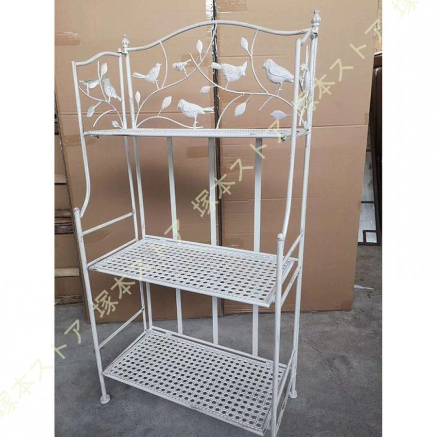 フラワースタンド アイアン 大きいサイズ 花台 スタンド プランター