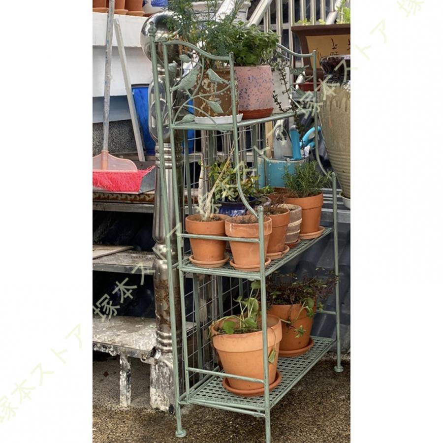 フラワースタンド アイアン 大きいサイズ 花台 スタンド プランター