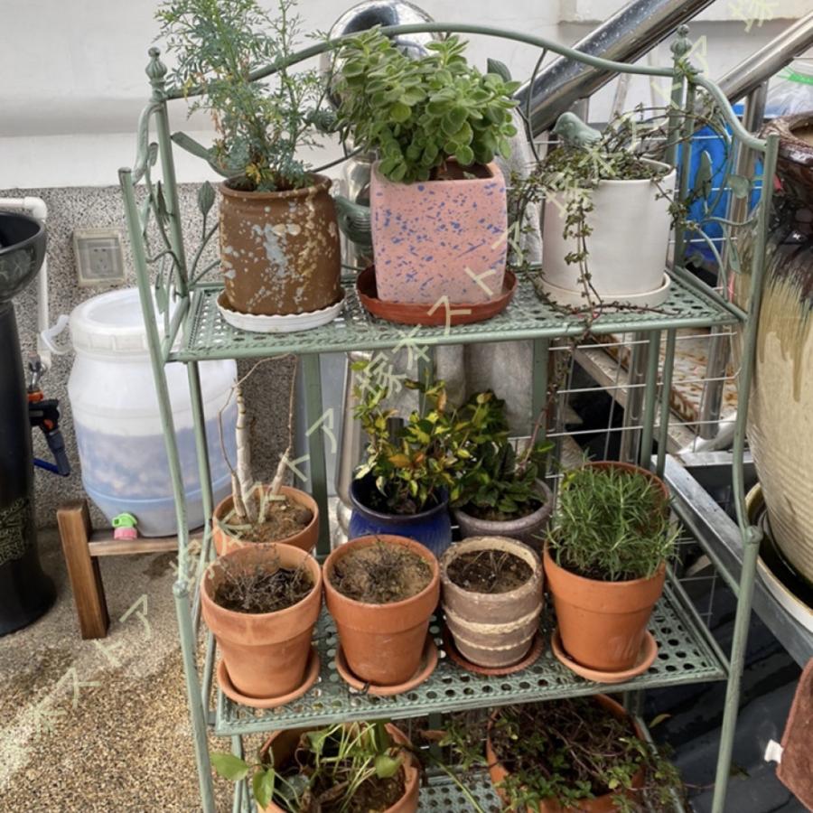 フラワースタンド アイアン 大きいサイズ 花台 スタンド プランター