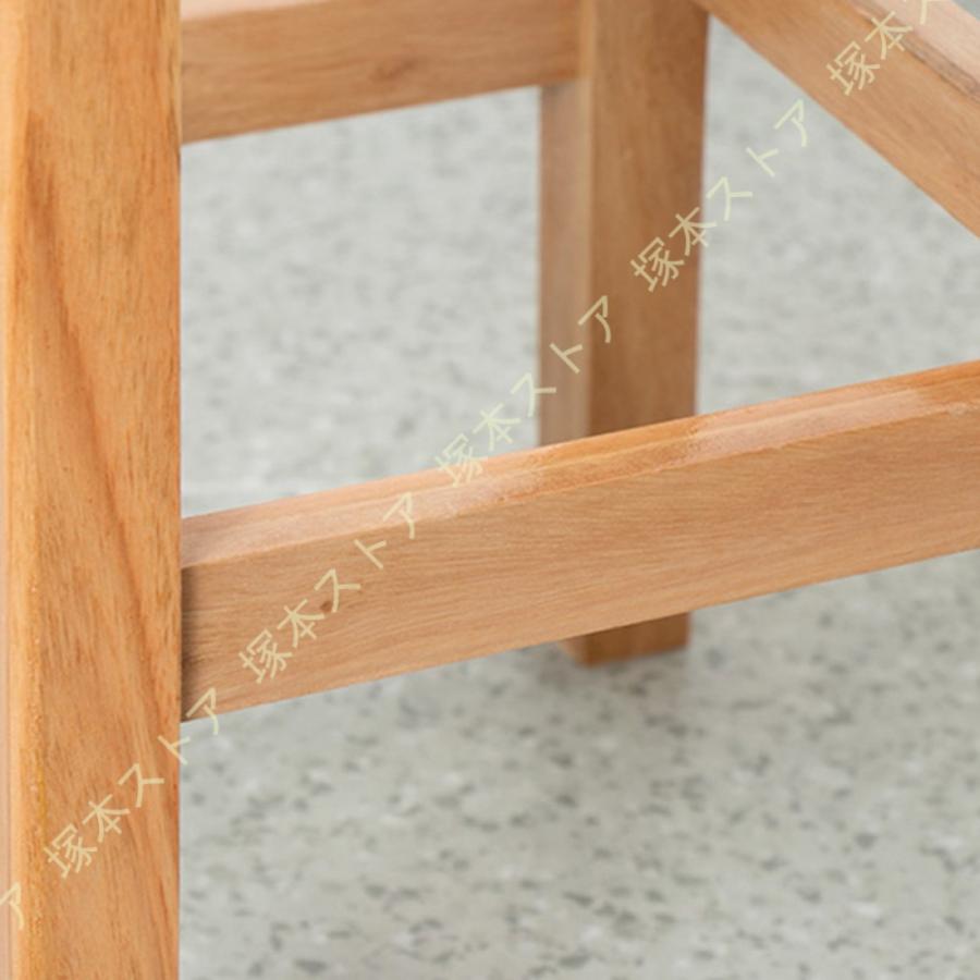 木製フラワースタンド ハイスクエア ナチュラル 耐荷重 アンティーク 角形 木製 家具 ラック フラワースタンド 鉢置き 台 雑貨 ラック フレンチー 素朴_7