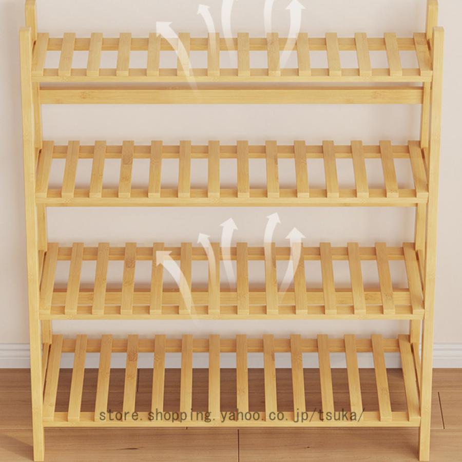 竹製スタンド ナチュラル フラワースタンド 花台 スリム おしゃれ 北欧