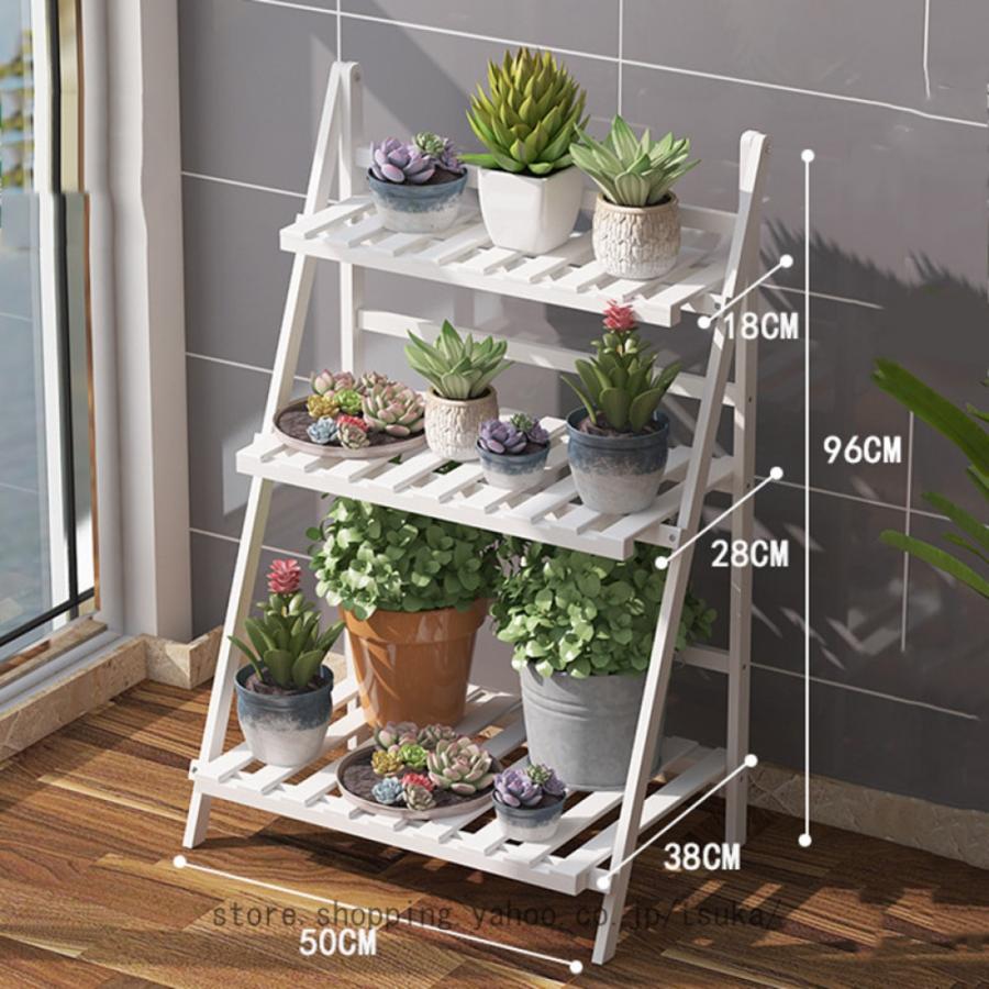 フラワースタンド ガーデニング 木製 三段式のデザイン フラワースタンド ガーデニング 木製 三段式のデザイン