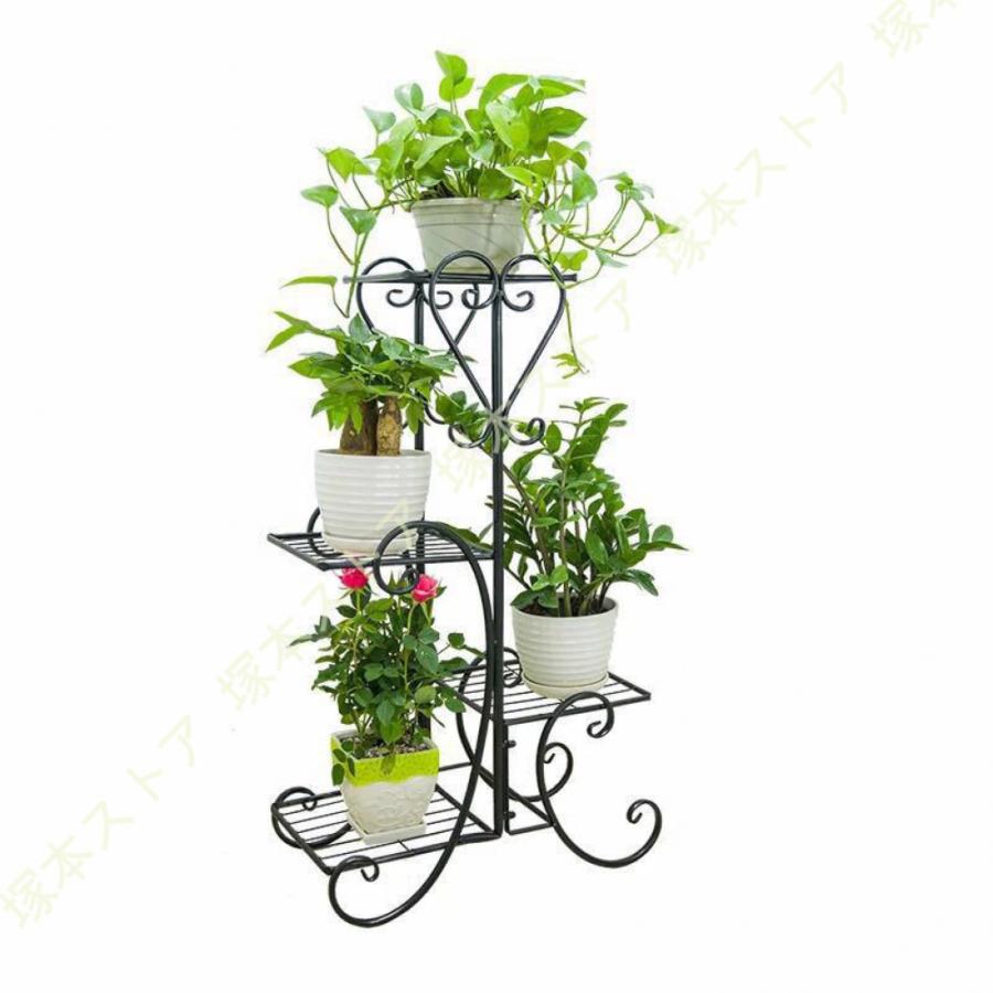 フラワースタンド フラワーラック アイアン 花台 アンティーク