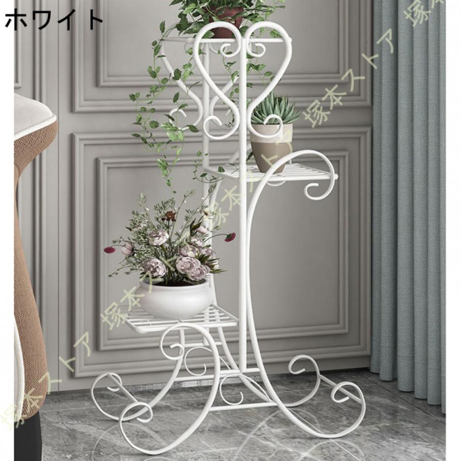 フラワースタンド フラワーラック アイアン 花台 アンティーク