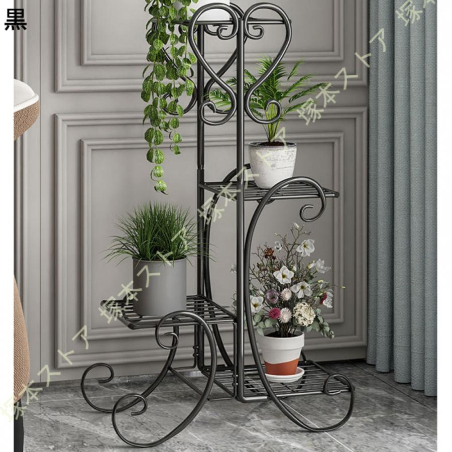 フラワースタンド フラワーラック アイアン 花台 アンティーク
