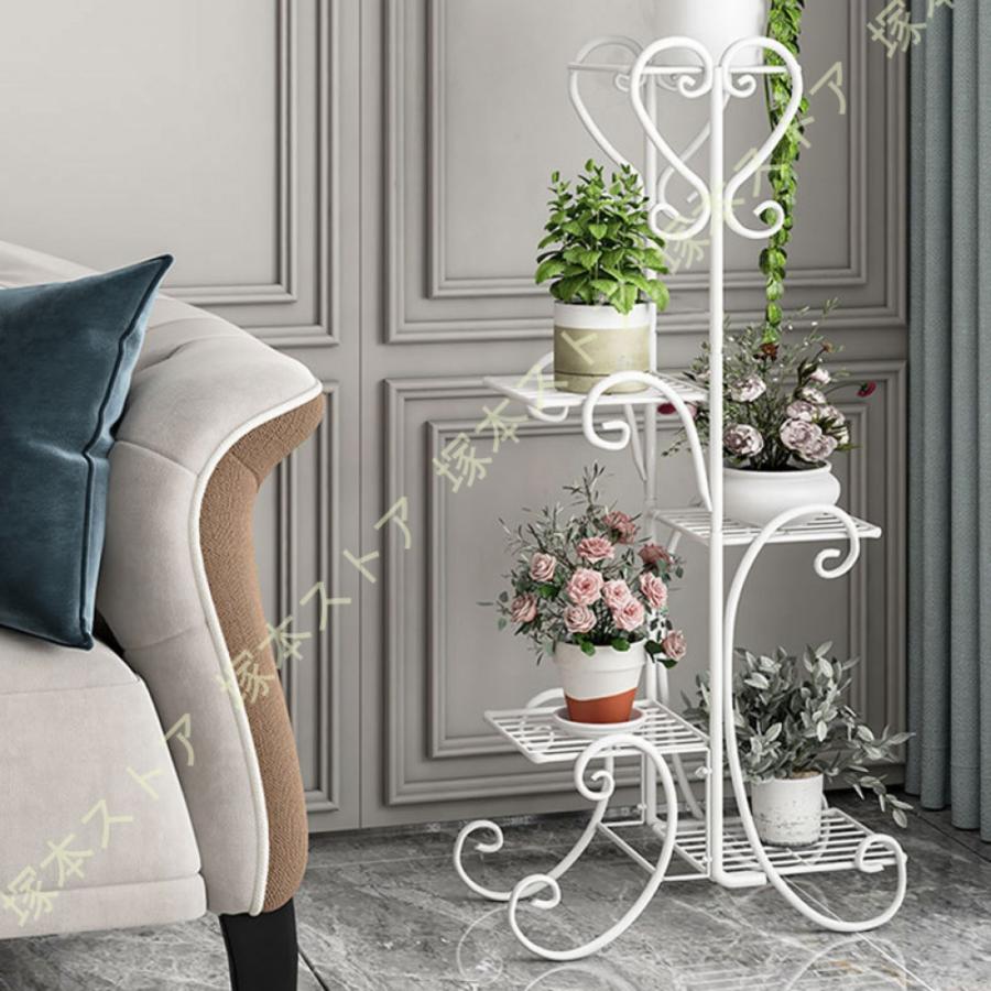 電話台 花台 インテリア アイアン ラック アンティーク フラワースタンド フラワーラック アイアン 花台 アンティーク