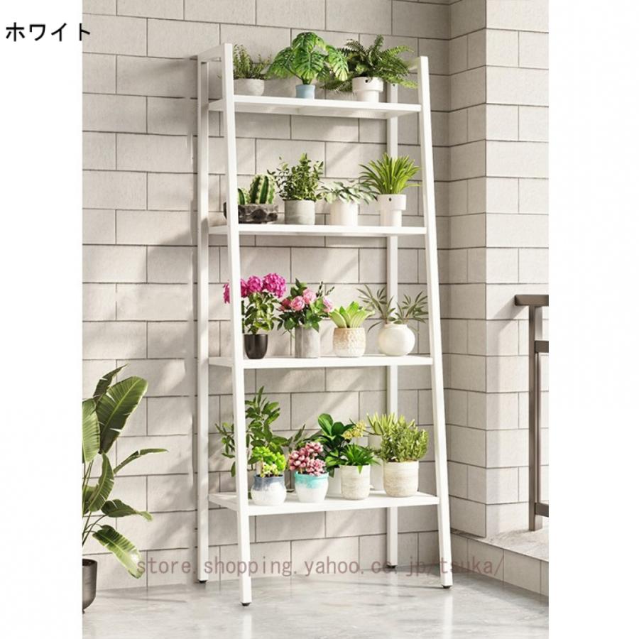 美品 4段　アイアン　ラック　スタンド　棚　引き取り限定 アイアンラック 4段 植物 フラワースタンド プランタースタンド