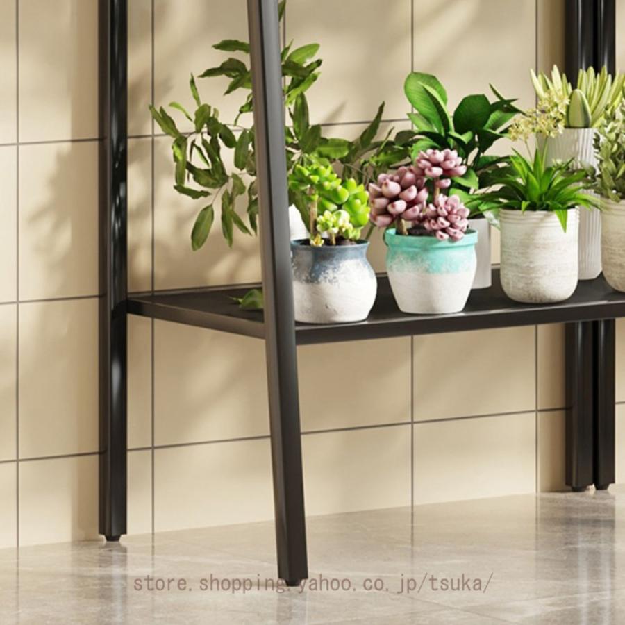 アイアン フラワースタンド 植物棚 スチールラック アイアン フラワースタンド 植物棚 スチールラック
