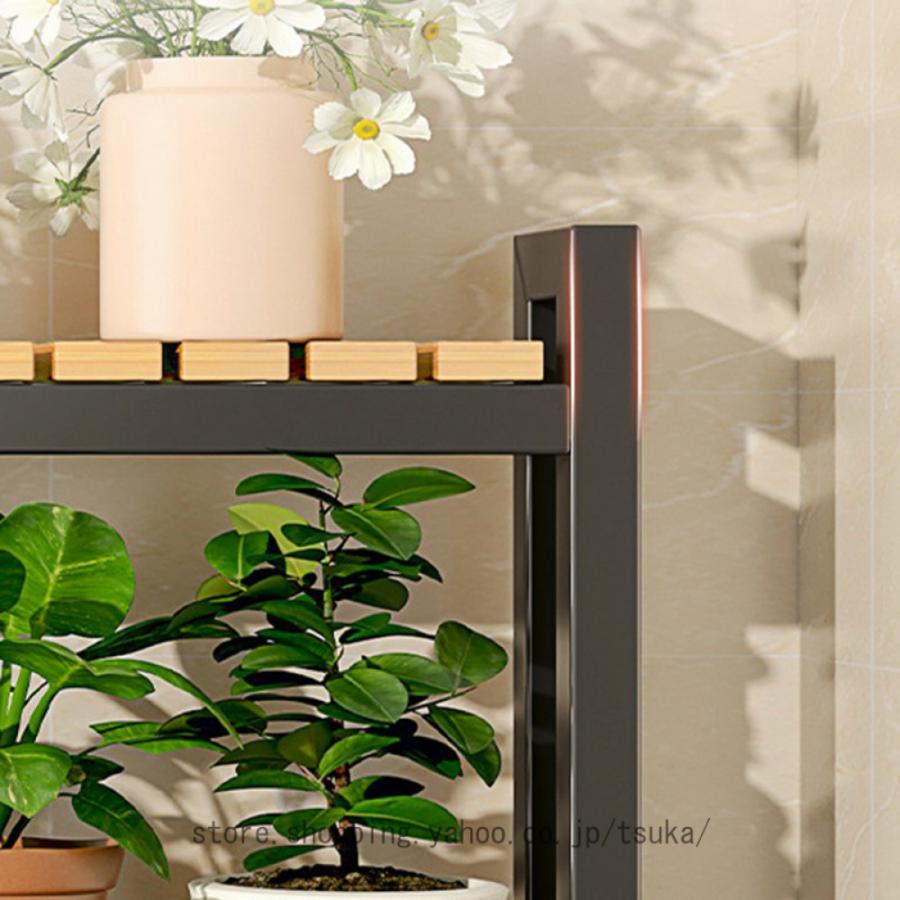 フラワースタンド 鉄製アイビースタンド 観葉植物 台 植木鉢おき
