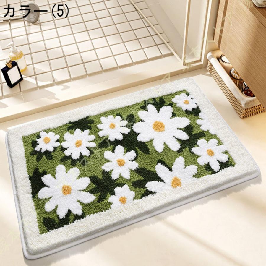 玄関マット 室内 オシャレ 北欧 ドアマット ラグマット 屋外 泥落とし