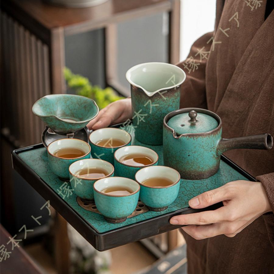 急須 急須セット150ml 丸平型急須 お茶の葉桐 急須茶器セット 急須 急須セット150ml 丸平型急須 お茶の葉桐 急須茶器セット