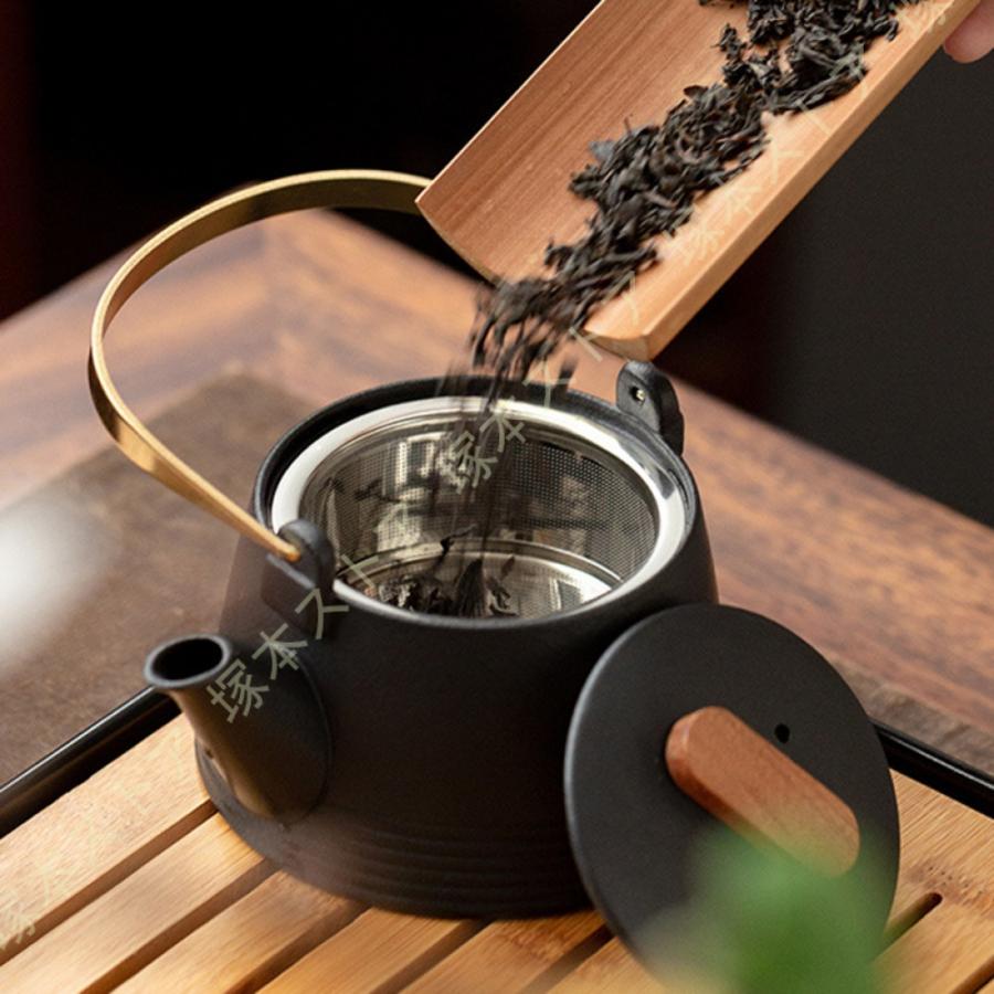 トウジキトンヤ チャイ 湯瓶 270cc＋煎茶碗 4個 急須 湯呑 セット