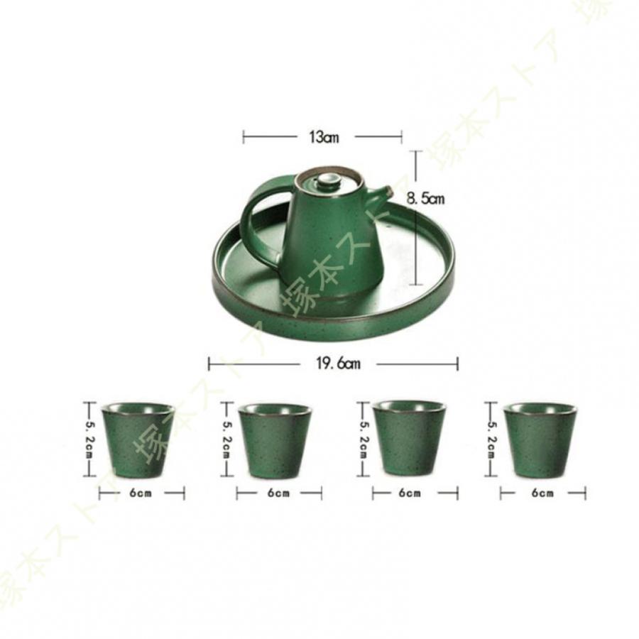 お茶道具セット 茶道具 茶道具セット 一服セット 六瓢柄息災4点セット ギフト