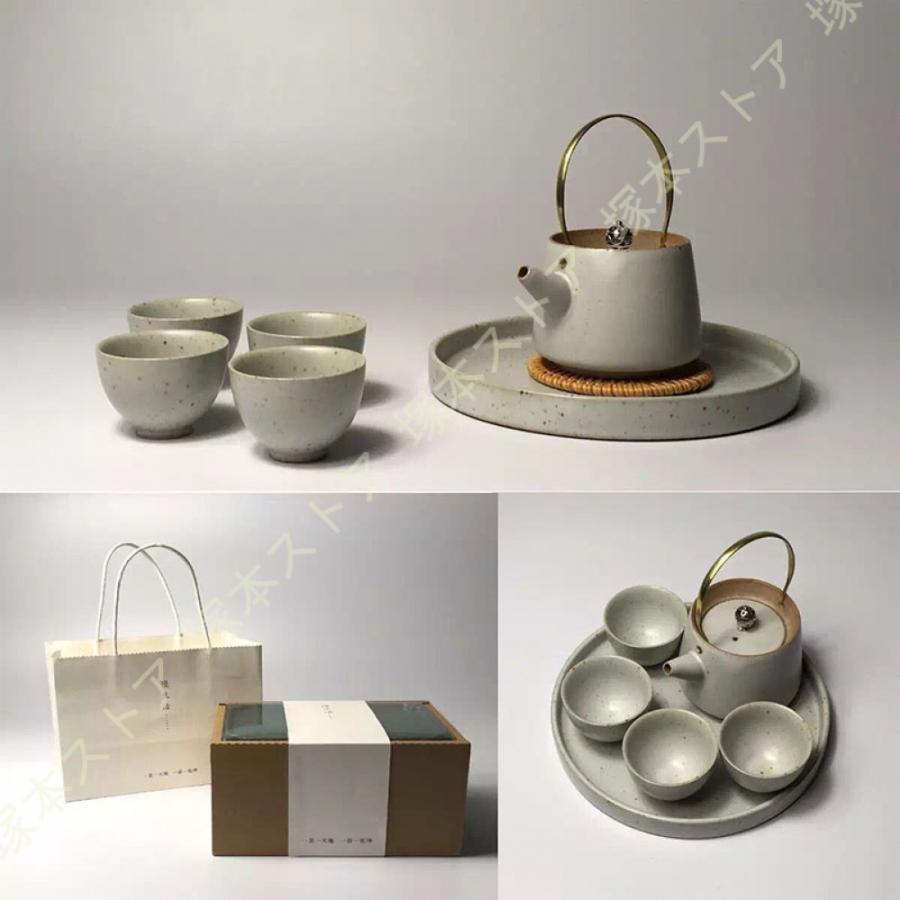 茶器 セット 急須セット お茶セット 和風 湯呑み 茶道具 磁器 茶托付き 茶器揃 ギフト プレゼント 贈りもの お礼 来客 5点セット御祝 結婚祝 出産祝 新築祝_13