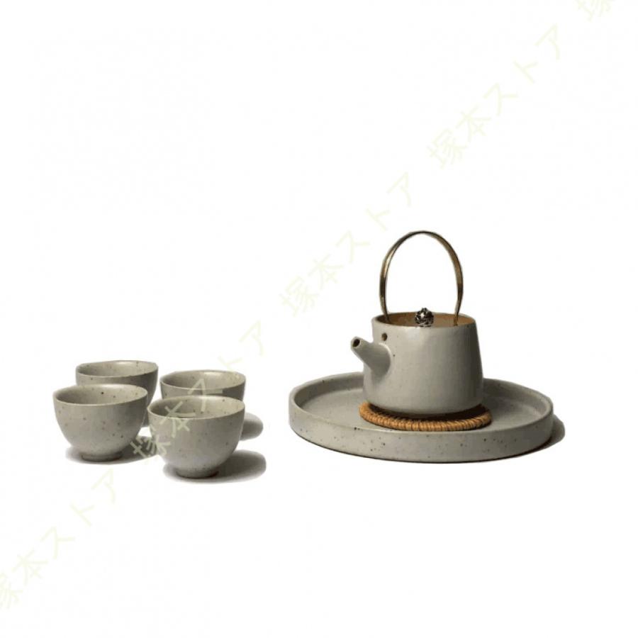 茶器 セット 急須セット お茶セット 和風 湯呑み 茶道具 磁器 茶托付き 茶器揃 ギフト プレゼント 贈りもの お礼 来客 5点セット御祝 結婚祝 出産祝 新築祝_14