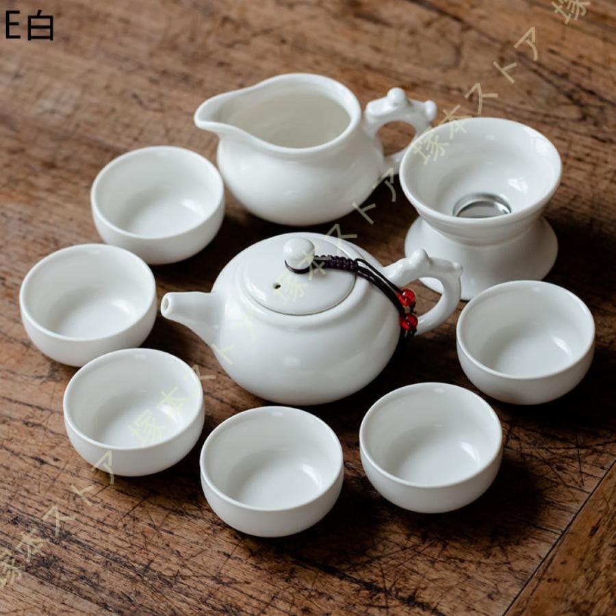 茶器セット 急須1 ミニ湯のみ6 陶器の茶こし付き はさみ焼 茶器 茶器セット 急須1 ミニ湯のみ6 陶器の茶こし付き はさみ焼 茶器