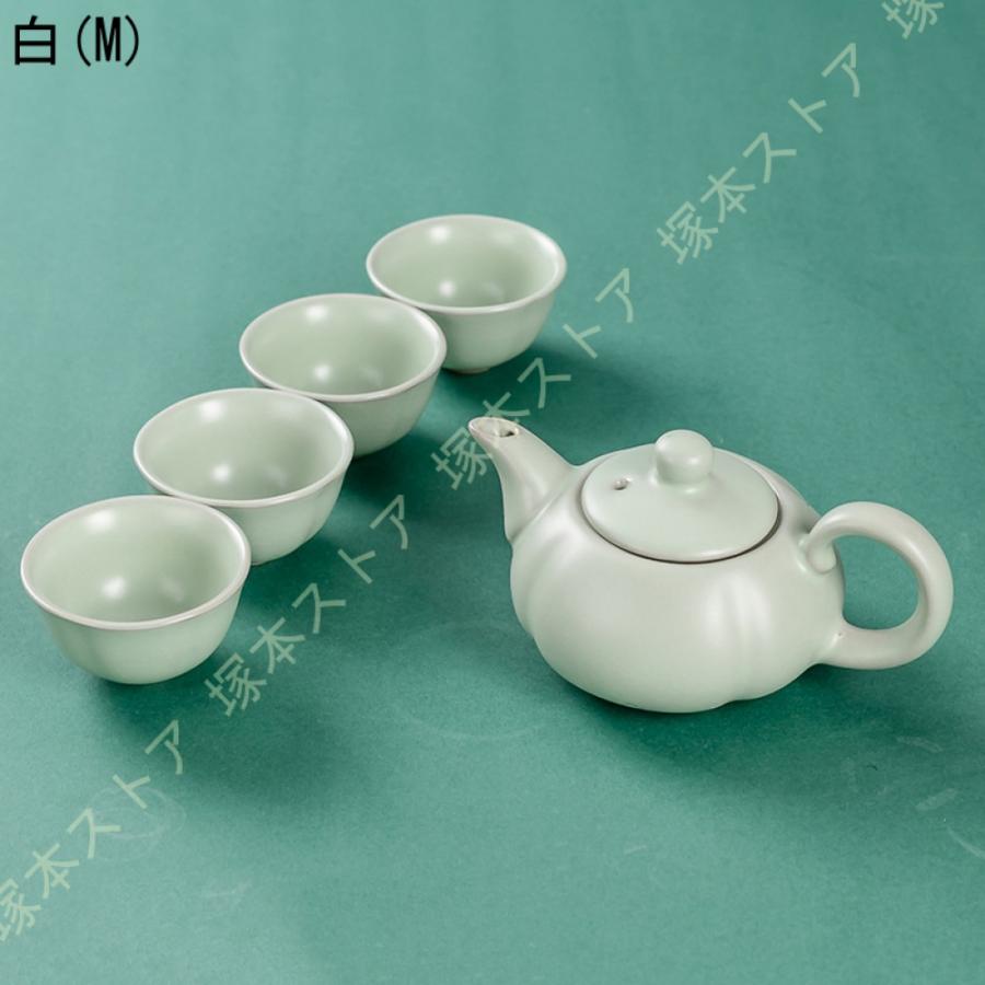 ポット茶器 吉田屋葡萄 茶器セット 急須 湯呑み 日本茶 中国茶