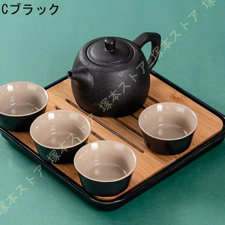 ポット茶器 吉田屋葡萄 茶器セット 急須 湯呑み 日本茶 中国茶 結婚