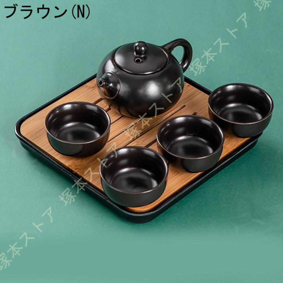 ポット茶器 吉田屋葡萄 茶器セット 急須 湯呑み 日本茶 中国茶 結婚