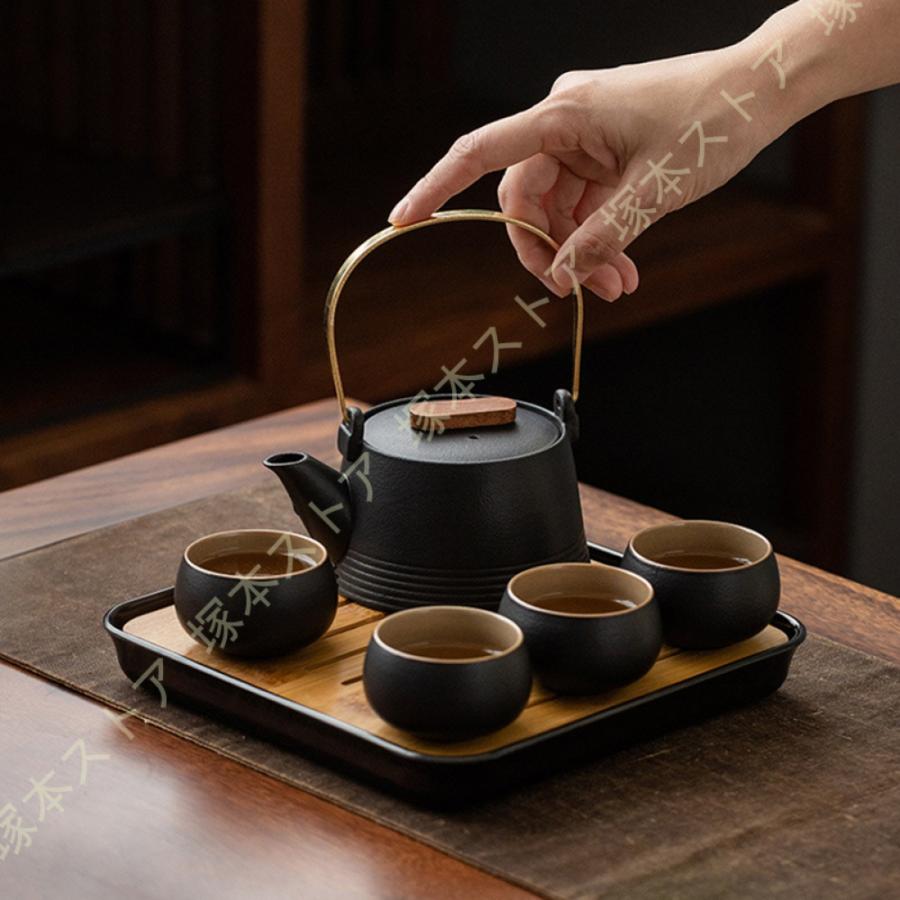 茶器揃 急須1 湯呑4 茶器セット 湯呑 モダン おしゃれ 注ぎ