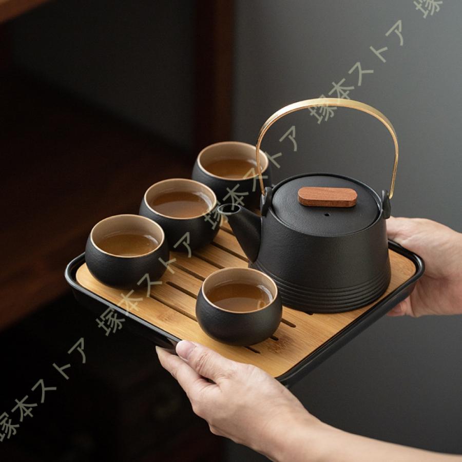 織部 煎茶器 茶器揃／急須 湯呑 湯冷し 織部 煎茶器 茶器揃／急須 湯呑 湯冷し - メルカリ