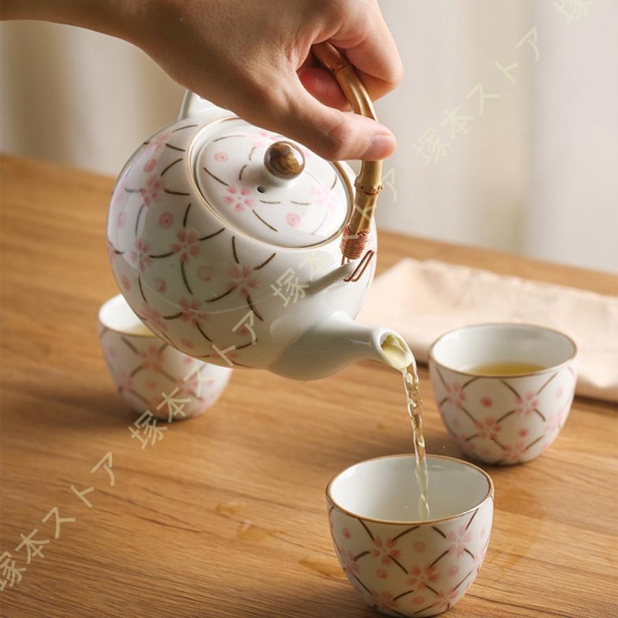 茶器 セット 急須セット お茶セット 和風 湯呑み 茶道具 磁器