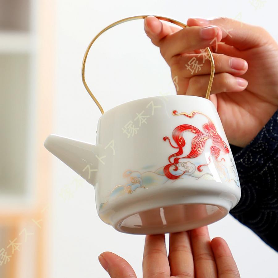 ポット茶器 吉田屋葡萄 茶器セット 急須 湯呑み 日本茶 中国茶 結婚