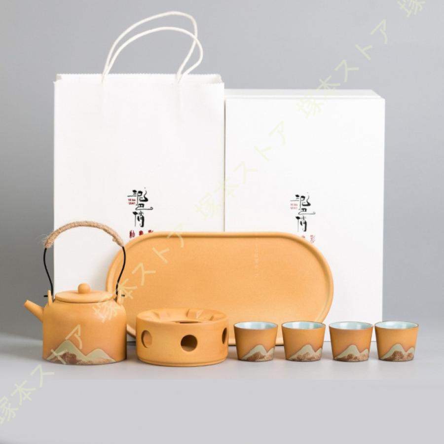 ポット茶器 吉田屋葡萄 茶器セット 急須 湯呑み 日本茶 中国茶 結婚