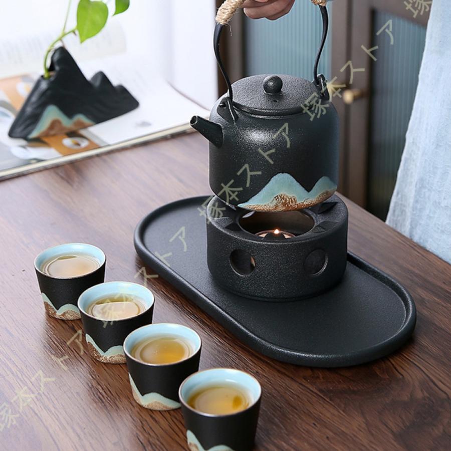 ポット茶器 吉田屋葡萄 茶器セット 急須 湯呑み 日本茶 中国茶 結婚
