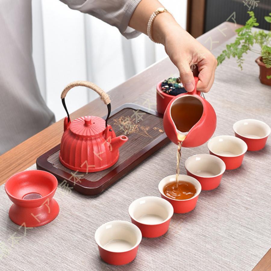 急須 急須セット200ml 丸平型急須 お茶の葉桐 急須茶器セット 急須 急須セット200ml 丸平型急須 お茶の葉桐 急須茶器セット