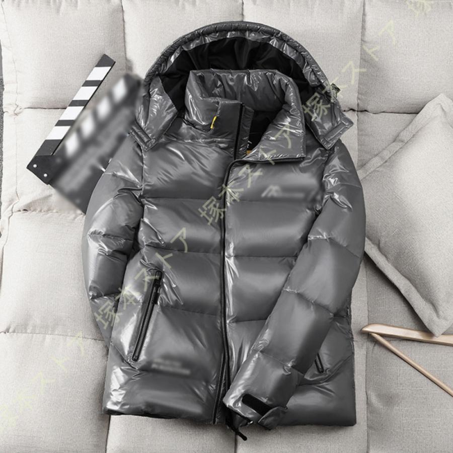 XXXYOTAXXPUMA　ダウンジャケット　BMW　フード着脱可　美品 ダウンコート メンズ フード着脱可 ダウンジャケット ショート丈 中綿