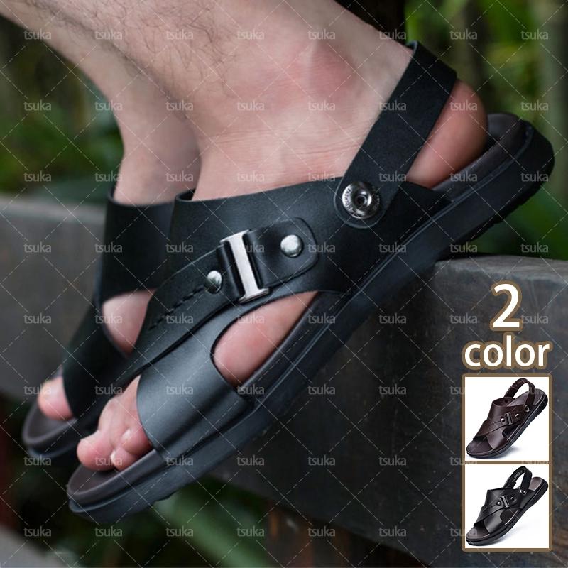 サンダル メンズ スポーツサンダル おしゃれ アウトドア スポサン やわらか スリッパ 涼しい 歩きやすい 2way ２種履き方 サンダル 軽量 耐衝撃 自転車 軽量 Zcaqfn49lu Lionsenglishschool Edu In