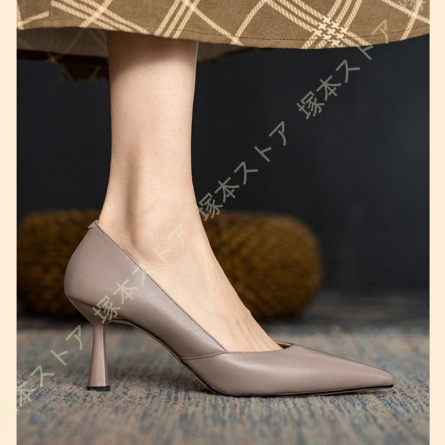 パンプス 痛くない 歩きやすい 走れる 楽 ポインテッドトゥ ハイヒール パンプス ピンヒール 美脚 レディース 美脚パンプス ぺたんこ 疲れない 小さいサイズ_15