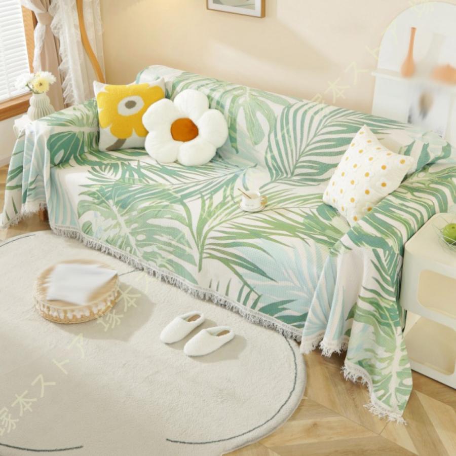 テキスタイル　テーブルクロス　ソファーカバー マルチカバー ソファーカバー テーブルクロス 部屋 模様替え 布