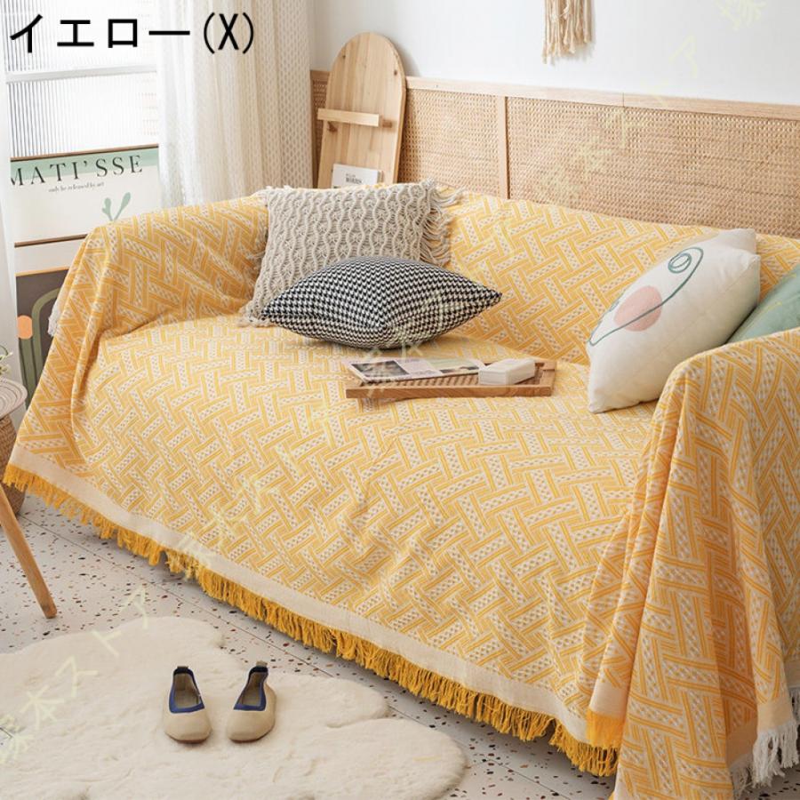 マルチカバー バリ織り 厚手 180*300cm インド綿100％ アジアン