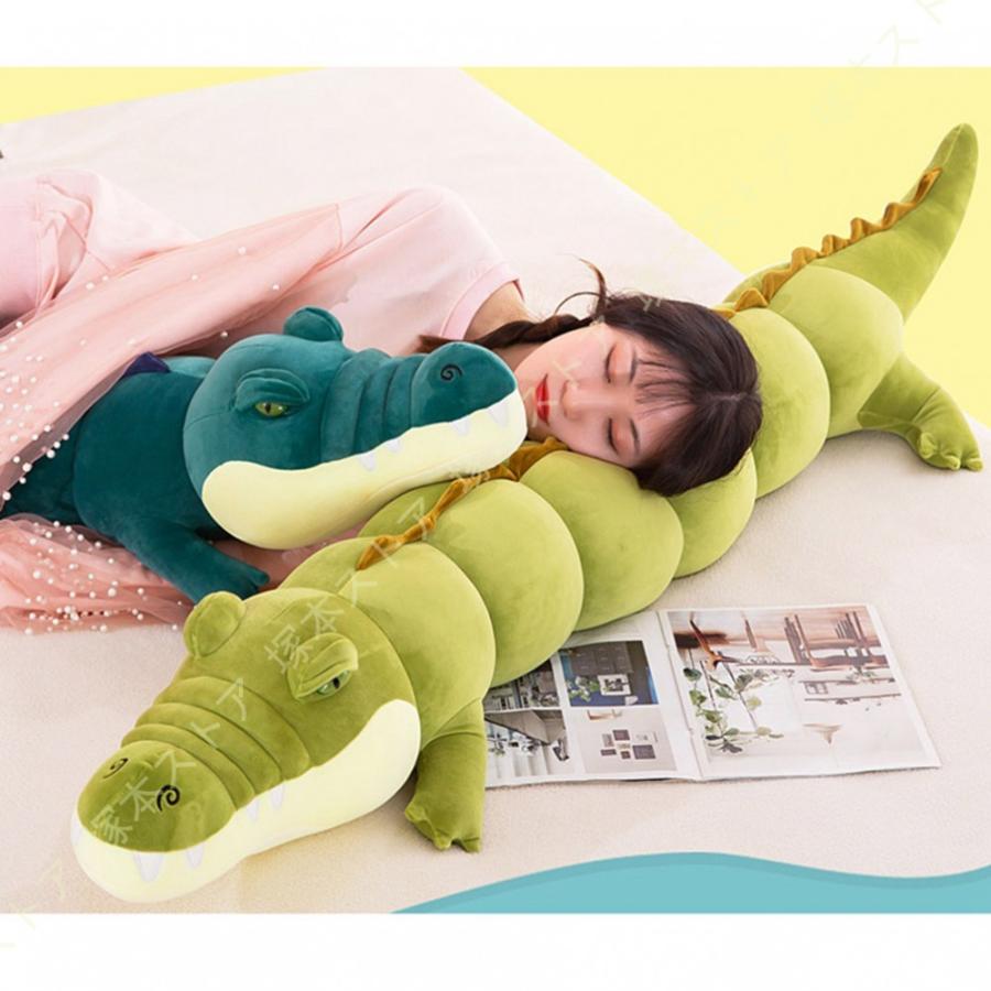 ぬいぐるみ 女の子 わに 大きい 可愛い 癒し 柔らかい 抱き枕 かわいい 子供 もちもち ワニぬいぐるみ クッション おしゃれ 幼児園 150cm 入園祝い グレー Nf0 L9v 39s08 塚本ストア 通販 Yahoo ショッピング