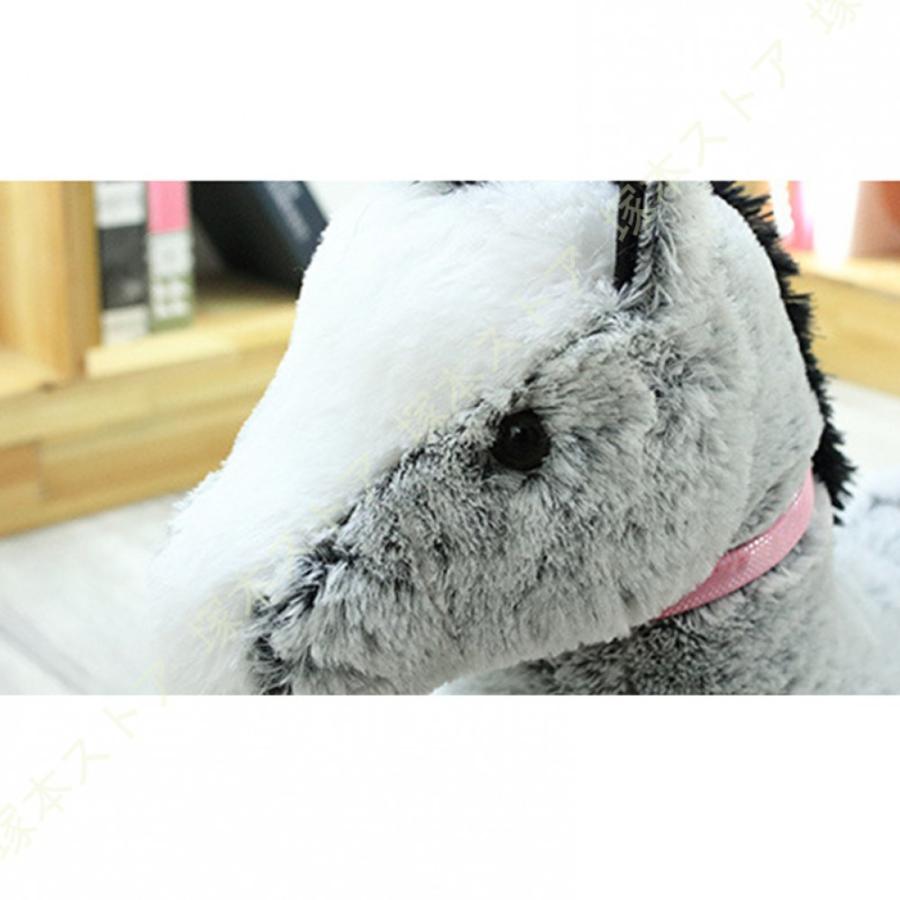 ぬいぐるみ 馬 うま バレンタインデー 癒し 動物 おもちゃ 縫いぐるみ