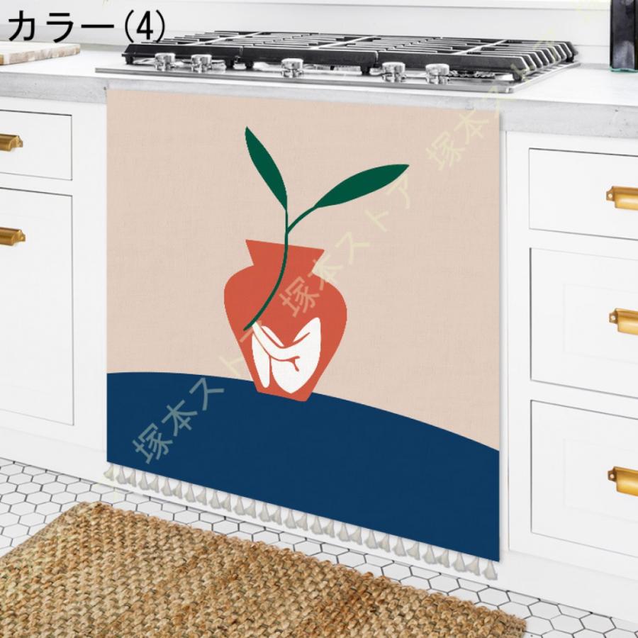 ミニカーテン カラーボックス ラック カバー カーテン 目隠し 本棚