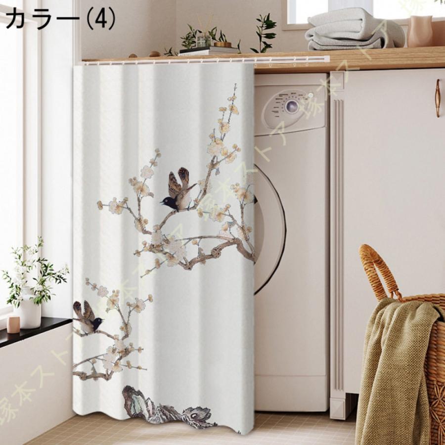 35*50客間装飾画7 楽天市場】のれん おしゃれ カーテン 間仕切り 目隠し 和風 和柄