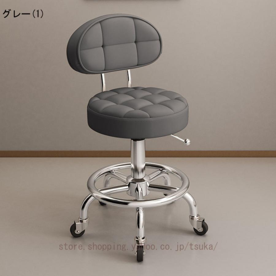 キッチンチェア 昇降式 カウンターチェア 回転チェア スツール