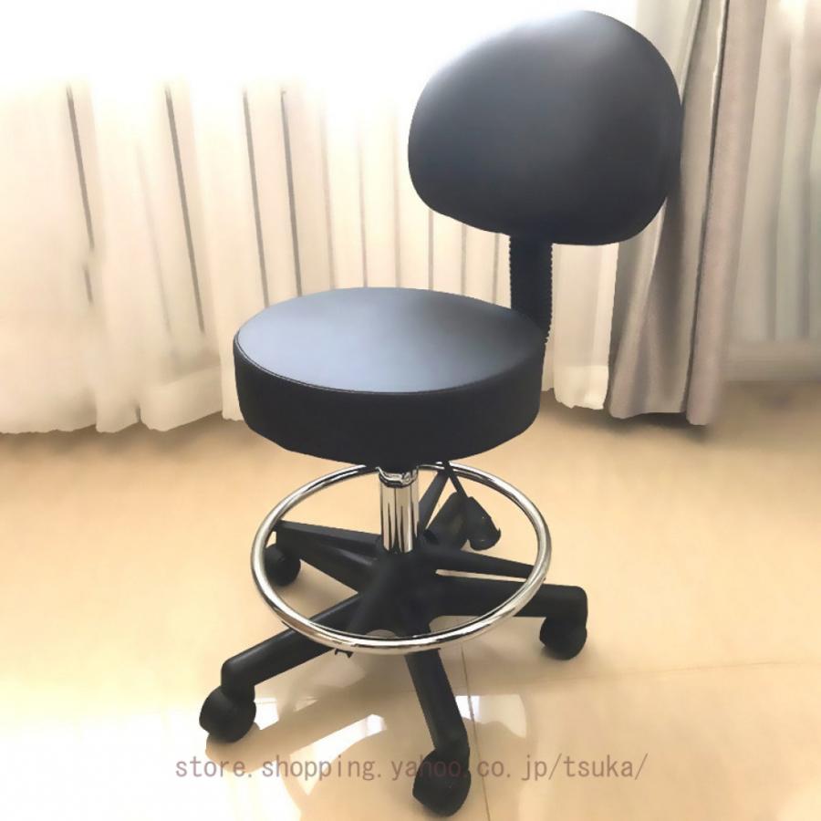 昇降式スツール 座面高さ50-70cm シンプル 回転椅子 チェア スツール