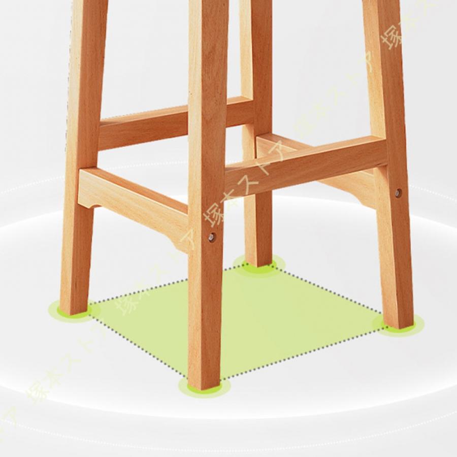 カウンターチェア 背もたれ付き おしゃれ バーチェア カウンター